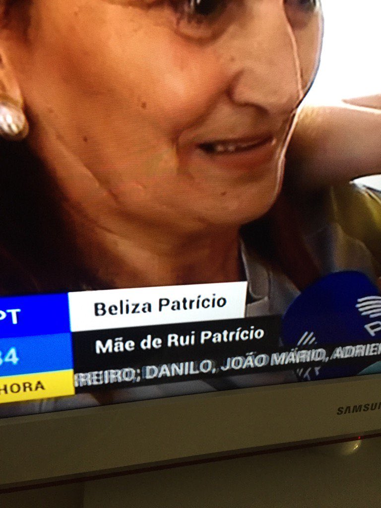 Rui Patrício acabou a carreira e com isto descobri que a mãe dele se chama Beliza Patrício. Agora sim a carreira faz sentido.