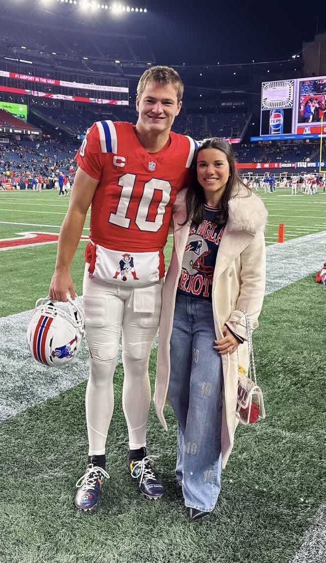 I can’t wait to see Ann Michael’s husband play football again this weekend!