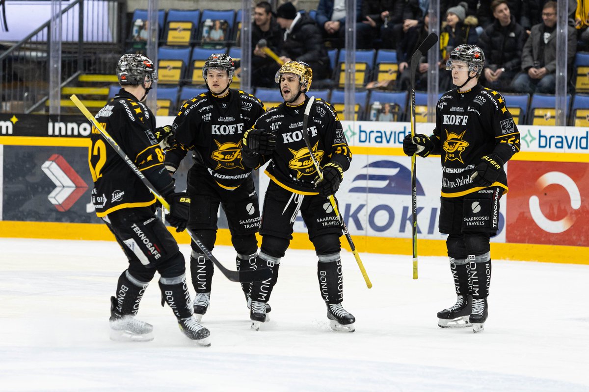 KalPa-ottelun raportti, lehdistötilaisuus ja huippuhetket 👇

saipa.fi/fi-fi/article/…

#SaiPa #Liiga #YhdessäVahvempia
