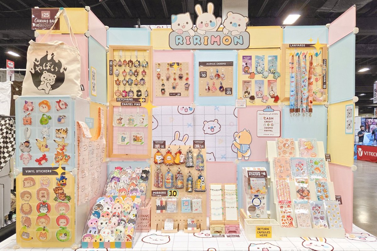 riri ➜ KawaiiKon ➜ Fanime tweet media