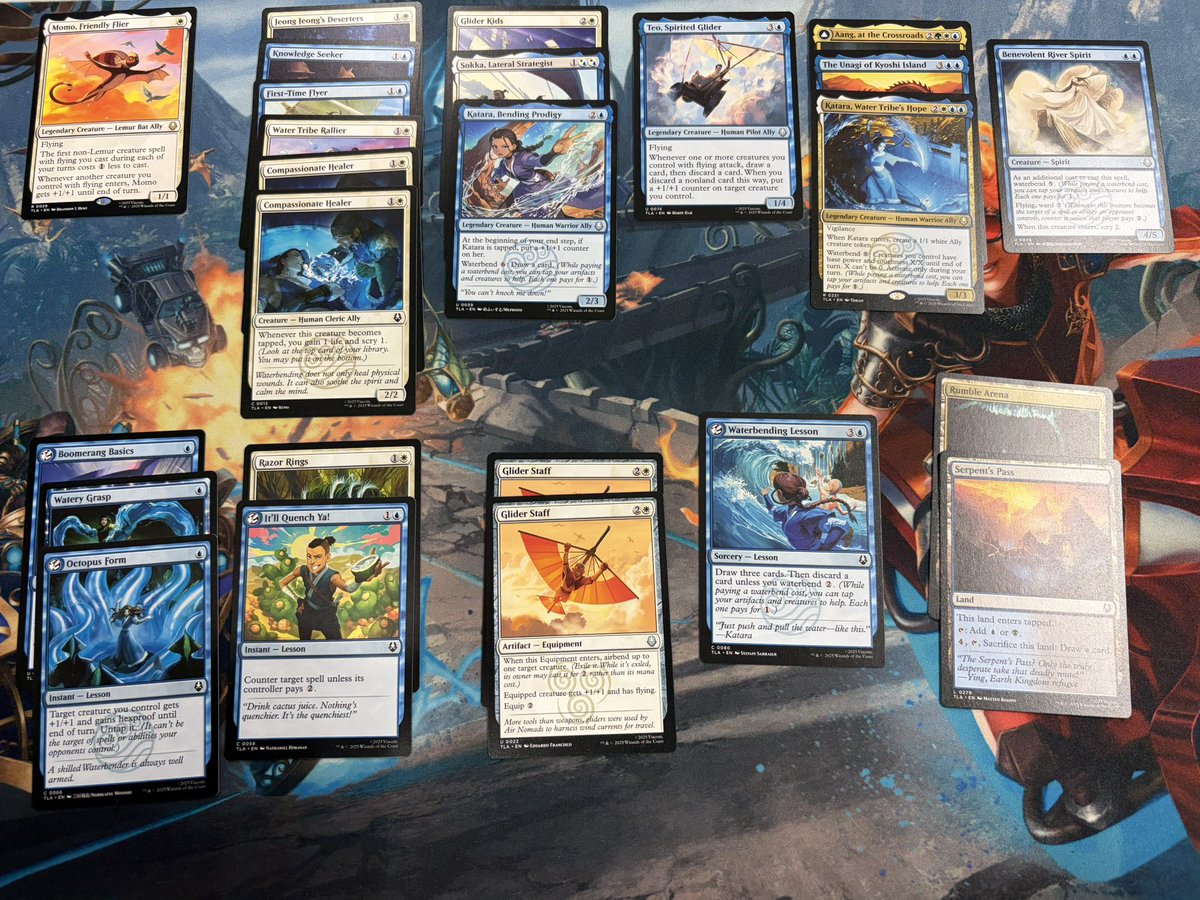 ekszit's tweet image. 4-0 mit Mono 5 Drop Rares!👀

R1: 2-0 vs RG
R2: 2-1 vs UB
R3: 2-0 vs RG
R4: 2-0 vs Mono W