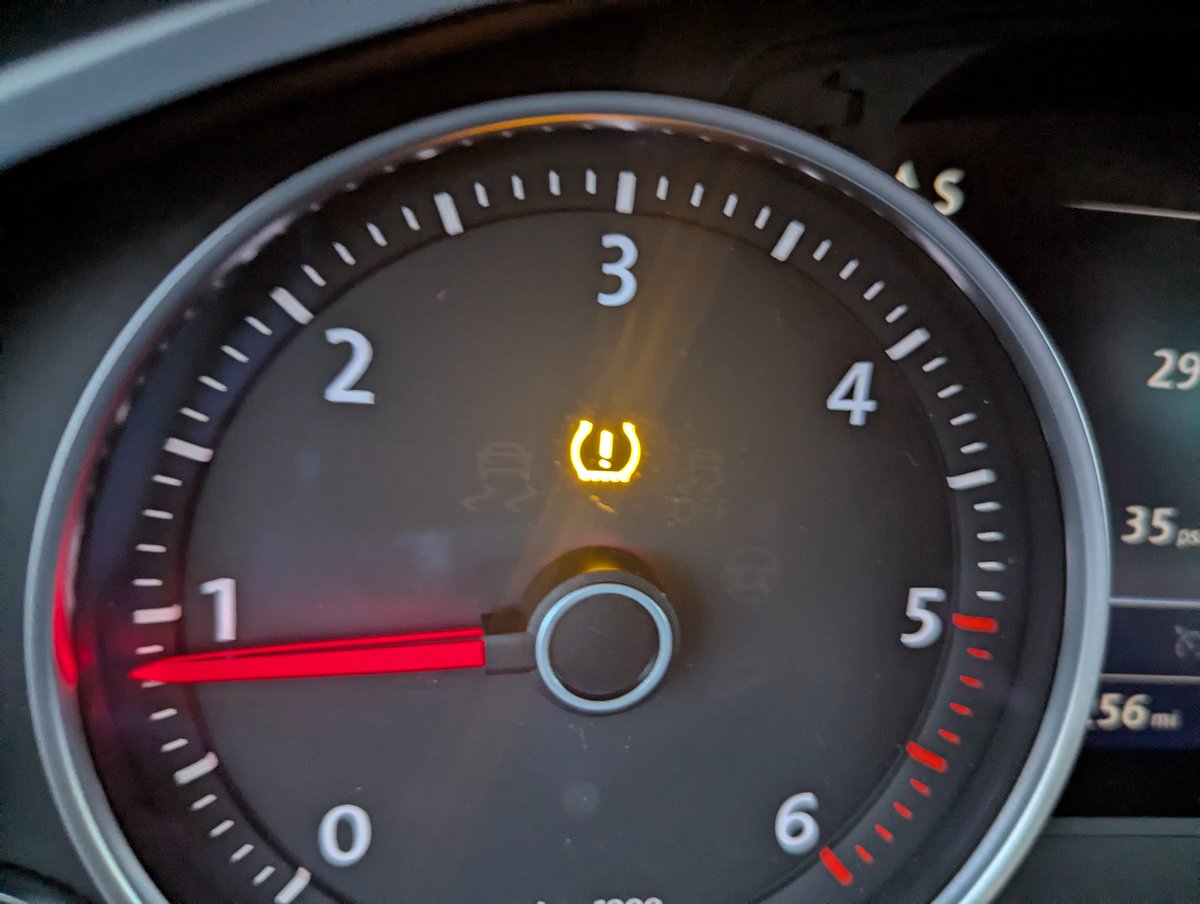 It's exactly this cold