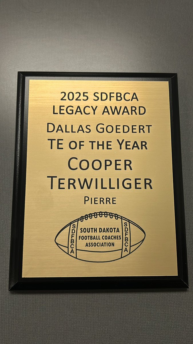 SoDak Football Coaches Association tweet media