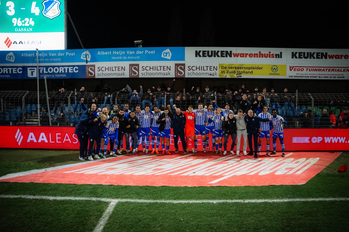 𝗘𝗶𝗻𝗱𝗵𝗼𝘃𝗲𝗻 𝗱𝗲 𝗰𝗹𝘂𝗯 𝘄𝗮𝗮𝗿 𝗶𝗸 𝘃𝗮𝗻 𝗵𝗼𝘂 💙🤍

#ClubVanGoeiVolk