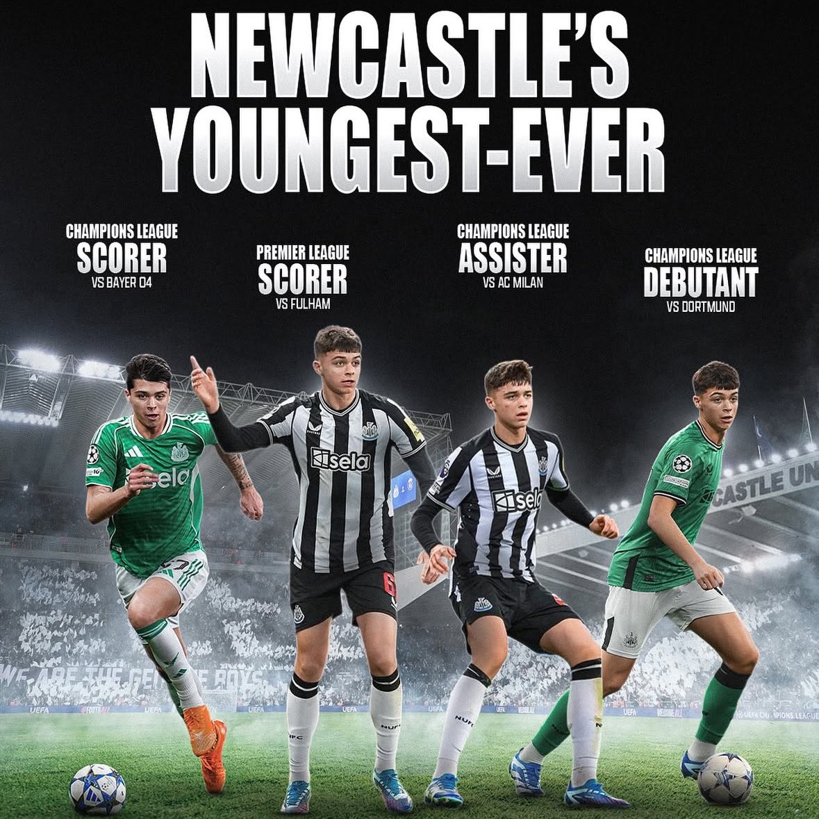 What a talent. 🌟 #NUFC