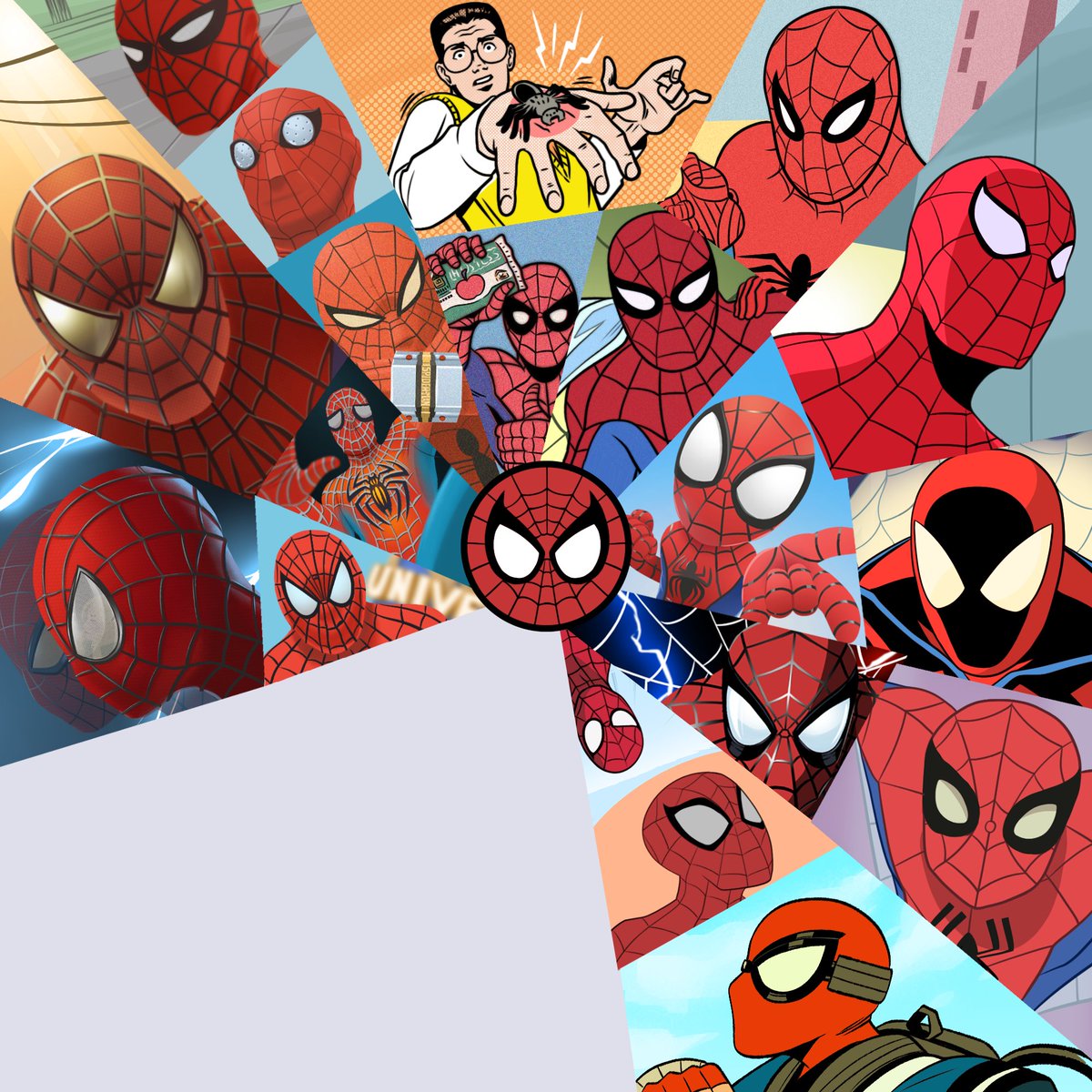 Live Action Spider-men completed!!! Only games remain!