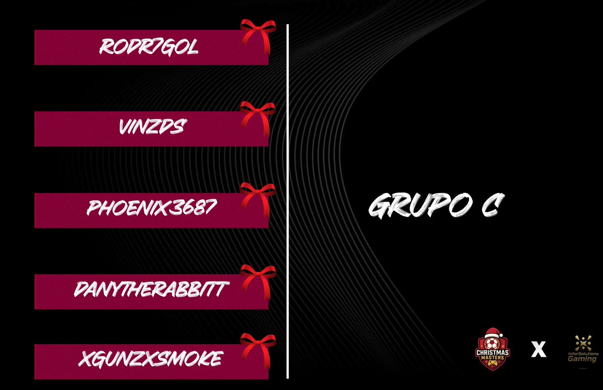 InforSolutionsG's tweet image. ➡️Este é o grupo C!

Acompanha em twitch.tv/isgesports , amanhã a partir das 12!