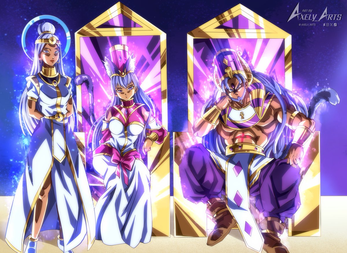 COMISSIONS OPEN!!!
Once again, I bring you another illustration of this very interesting character. It’s always a pleasure to work with <a href="/PharaohRamsesVT/">Pharaoh Heru Ramses: Ennead of Destruction𓅂𓃭</a> 🤝
#oc #dragonballsuper #goku #comissionsopen