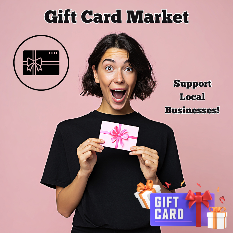 shopwithmemama's tweet photo. Win A $75 Gift Card From The Gift Card Market! Enter here: https://t.co/6i0mAFWOgz @shopwithmemama #giftcard #giftcards #giftcardgiveaway #giveaway #giftcardmarket #supportlocal #supportsmallbusiness #localsmallbusinesses #winit #contestalert https://t.co/oHecechg7l