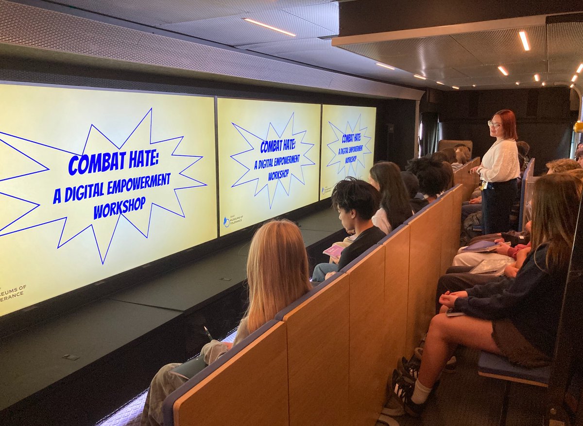 Mobile Museums of Tolerance tweet media