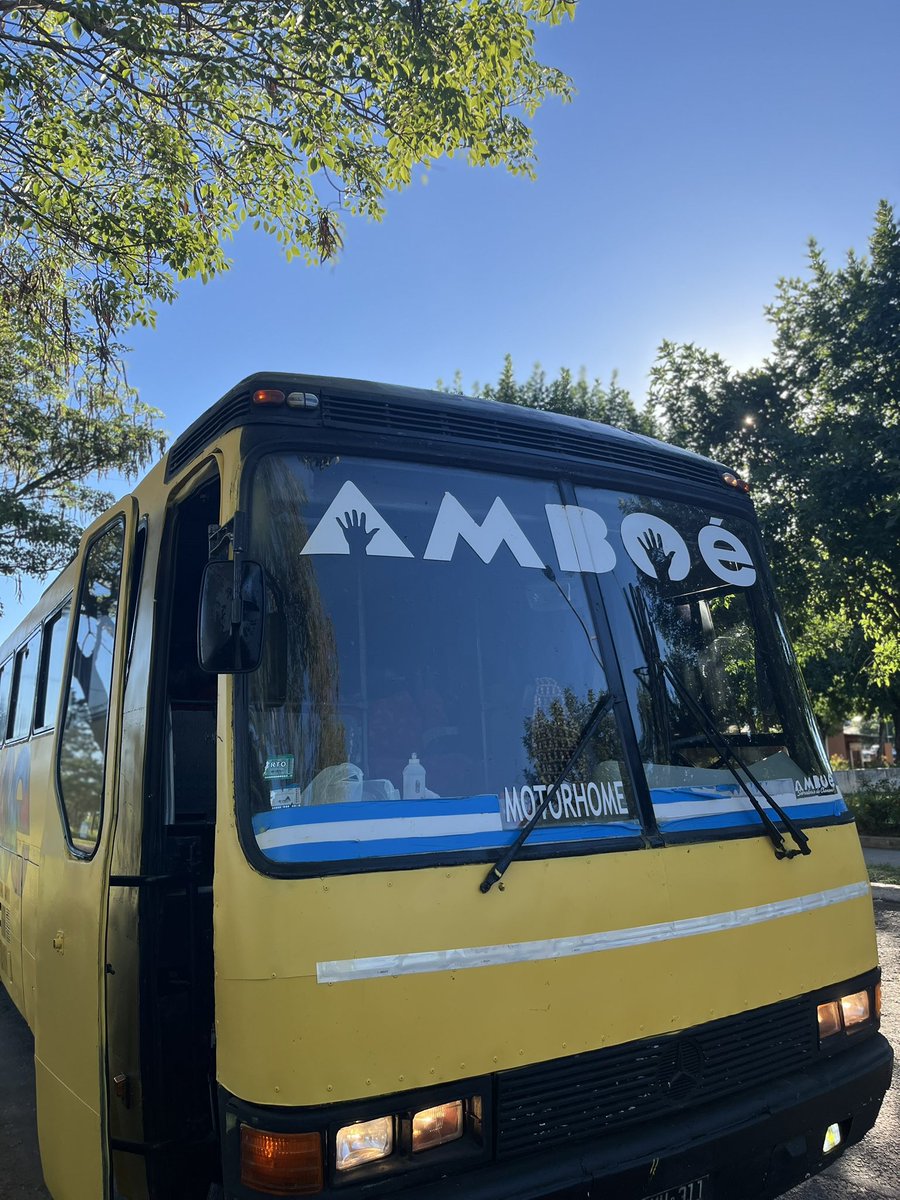 Amboe_oficial's tweet photo. El amarillo ya está camino a La Peña de Los Alonsitos 💛💥 https://t.co/bFvtKWl97M