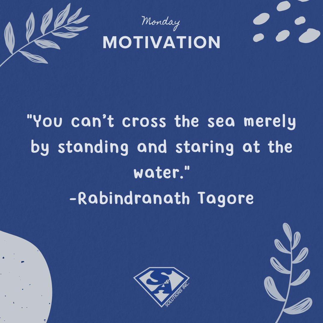 Big goals require bold moves. S&amp;A Solutions Inc. is here to guide you toward the opportunities that move you forward. 🚀

#SASolutions #CareerSuccess #GrowWithUs #Motivation #NowHiring #WorkWithPurpose