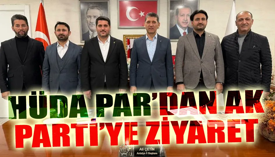 HÜDA PAR’dan AK Parti’ye ziyaret

HÜDA PAR Antalya İl Başkanı Muhammet Şerif Durmaz ve beraberindeki heyet, AK Parti Antalya İl Başkanı Ali Çetin’i makamında ziyaret etti.

<a href="/alicetin_07/">Ali Çetin</a> <a href="/MSerifDurmaz/">M. Şerif Durmaz</a>

akdenizhabercisi.com/haber/huda_par…