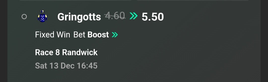 MultiTrackMhm's tweet image. Randwick Best bet 😍 #RandwickRaces #RoyalRandwick #RacingTips #Punting #HorseRacing