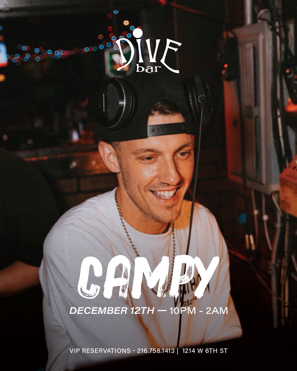 Dive Bar Cleveland tweet media