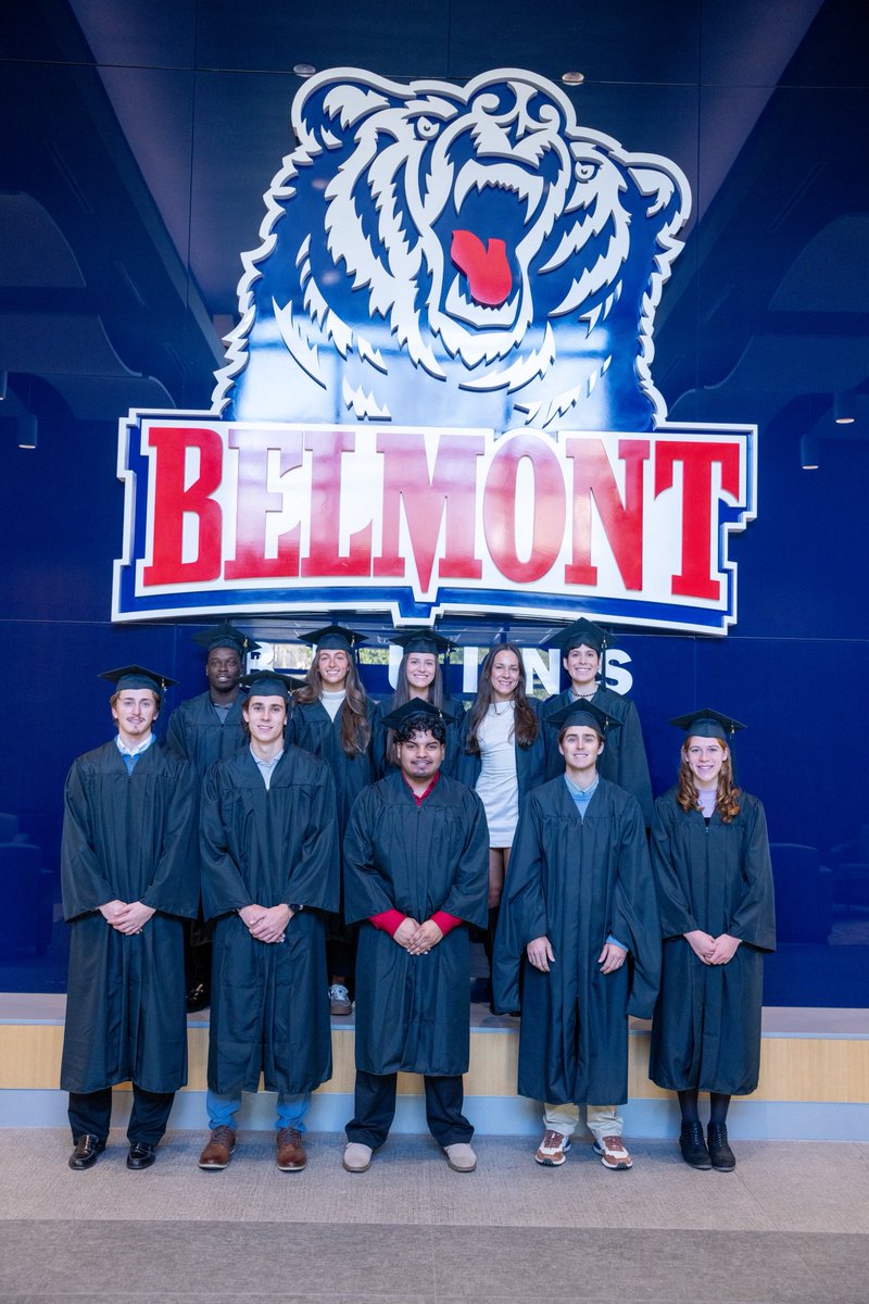 Belmont Athletics tweet media