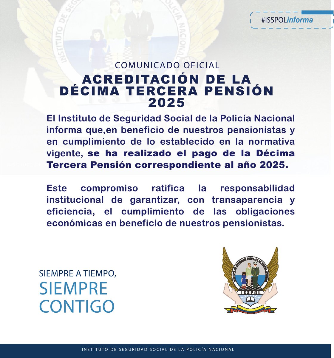 ISSPOL Ecuador tweet media