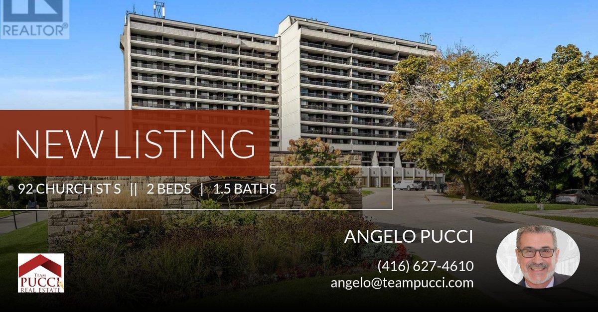 angelopucci's tweet photo. 📍 New Listing 📍 Take a look at this fantastic new property that just hit the market located at 92 Church St S in Ajax. Reach out here or at (416) 627-4610 for more information

Angelo Pucci
Sales Representative
Team Leader-Team P... https://t.co/3uSDuCJNbW https://t.co/ZlngyJnq7t