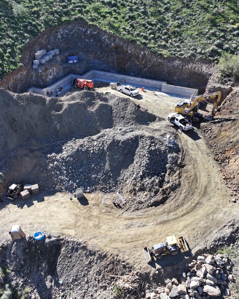 Wall Inclave Another look at Crown Canyon — Ruby. Progress continues to unfold ...