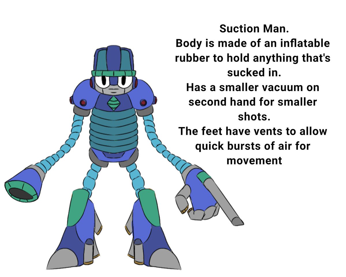 I had to make one as soon as I saw this.
#MegaManDO #DesignARobotMaster