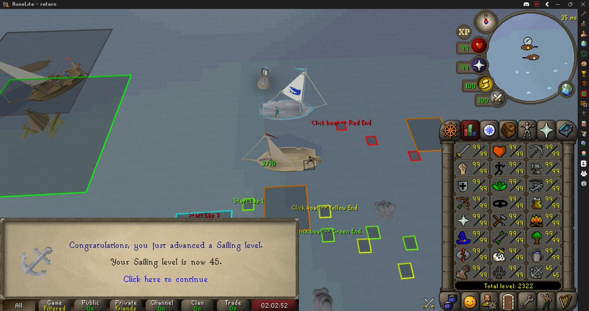 infehst's tweet image. Haven't played since July. Sailing actually isn't that bad.