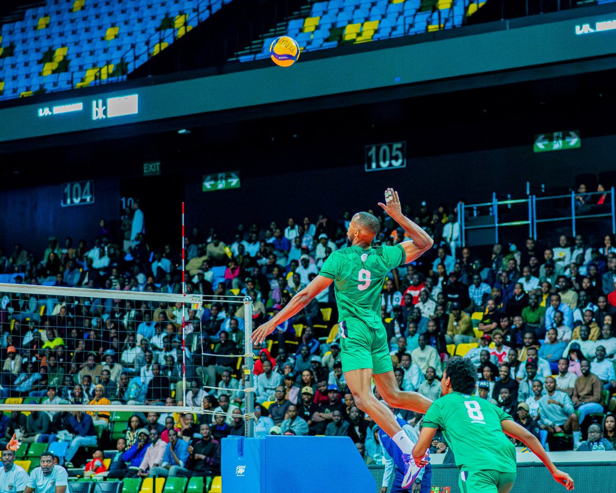 Rw_Volleyball's tweet photo. BK Arena Cup 2025

🔴Live Games Updates (Men)
📍BK Arena

Game Over: APR VC 3-1 KEPLER

(25-19, 25-21, 19-25, 25-19)

#RwandaVolleyball https://t.co/wgMVQIPtyZ