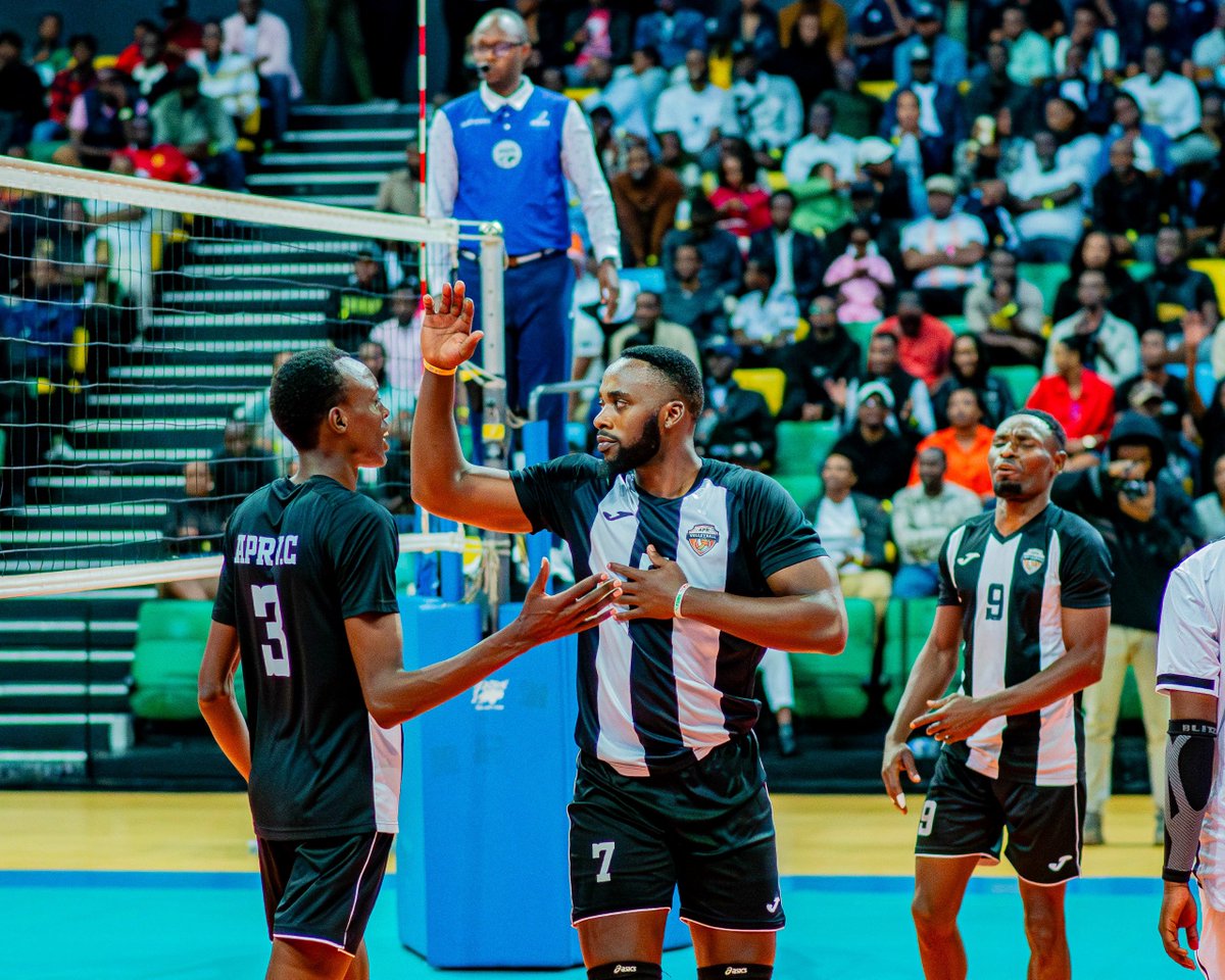 Rw_Volleyball's tweet photo. BK Arena Cup 2025

🔴Live Games Updates (Men)
📍BK Arena

Game Over: APR VC 3-1 KEPLER

(25-19, 25-21, 19-25, 25-19)

#RwandaVolleyball https://t.co/wgMVQIPtyZ