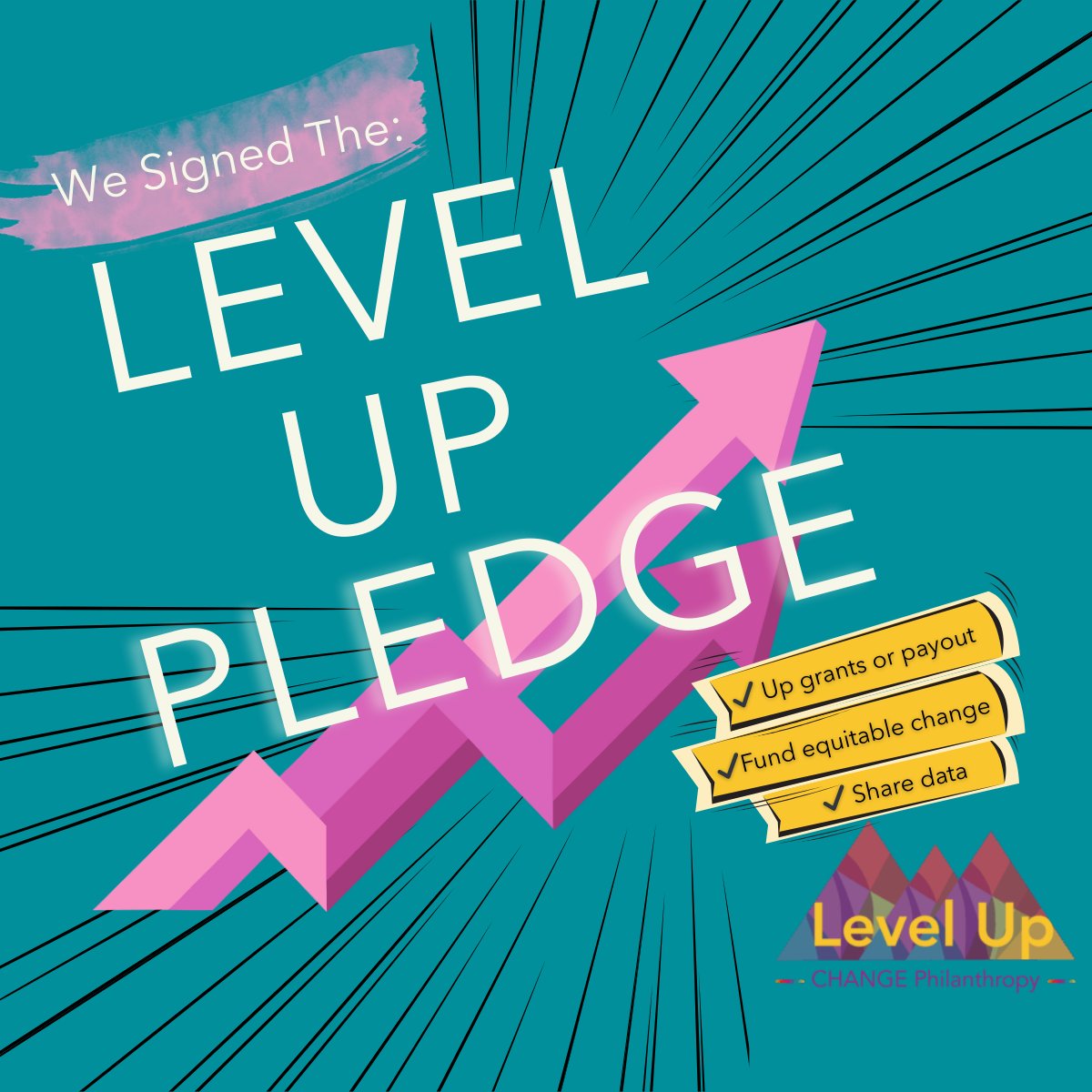 macfound's tweet image. We’re proud to join grantmakers across the sector who are leveling up their giving. 

By signing this pledge, we’re committing to increased giving, flexible support, and transparent data that shows our progress.

🔗 Learn more about the Level Up pledge: bit.ly/philanthropyle…