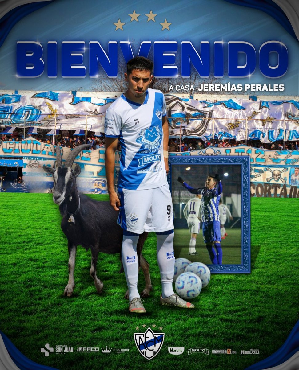 🇫🇮 ¡𝘽𝙄𝙀𝙉𝙑𝙀𝙉𝙄𝘿𝙊 𝘼 𝘾𝘼𝙎𝘼, 𝙅𝙀𝙍𝙀! 🐐

El Club Atlético Ferrocarril Midland le da la Bienvenida a Jeremías Perales, quién regresa al Funebrero tras su paso a préstamo por <a href="/OficialGyEJujuy/">Gimnasia y Esgrima de Jujuy</a>  

🫂 ¡Feliz de tenerte en casa Cabra <a href="/jereperales_9/">Jere</a> ! ✅