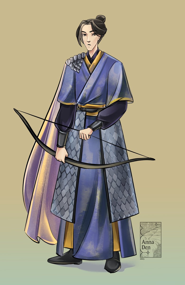 AnnaDenMO's tweet photo. Ye Wangxi commission

#erha #2rha #huskyandhiswhitecatshizun #commission https://t.co/oKhZI6mSId