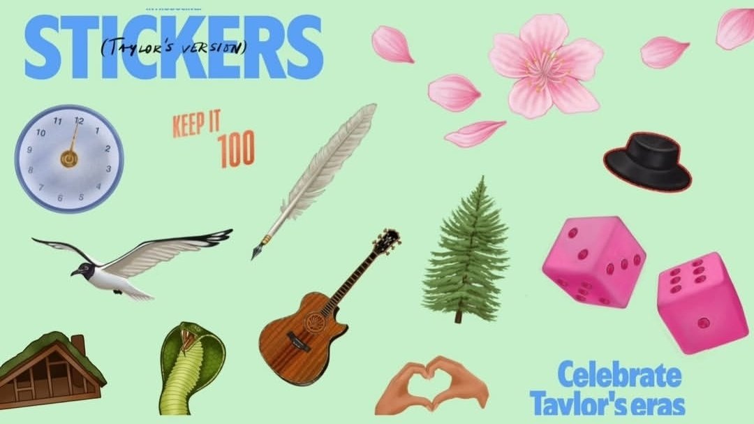 o mundo é da taylor swift