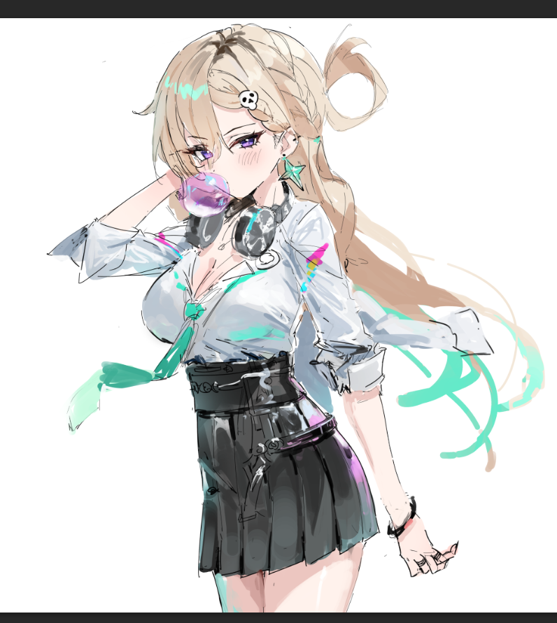 「」|sonchi/ODIAのイラスト