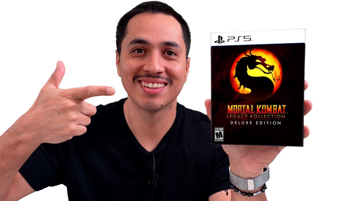 PAPIGFUNK's tweet image. New Video - Mortal Kombat Legacy Kollection Deluxe Edition (PS5) Unboxing youtu.be/SniWt18RKCI?si… via @YouTube #MortalKombat #PS5
