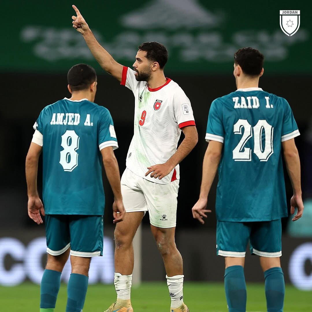خلال عامين  

منتخب الأردن تسبب بخروج العراق من كأس آسيا 
منتخب الأردن تسبب بخروج العراق من كأس العرب 
منتخب الأردن تسبب بحرمان العراق من التأهل المباشر لكأس العالم