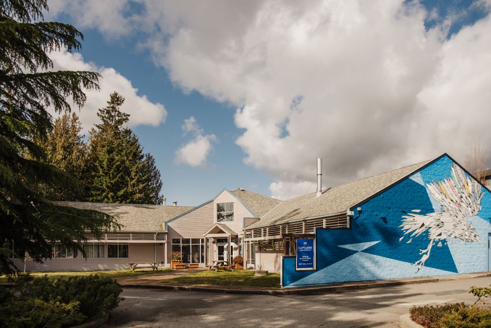 Capilano University tweet media