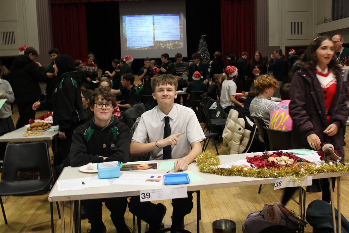 Therfield MFL tweet media