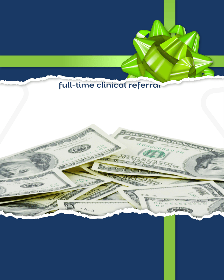 CORAPTherapy's tweet image. Swipe to unwrap your bonus 🎁

Refer a full-time clinician to CORA, and when they hit 90 days… you get $1,500.

You could use it for gifts, a getaway, or anything that makes life a little more fun.

Refer today: heyor.ca/BzrXOY

#ReferandEarn #CommunityReferral