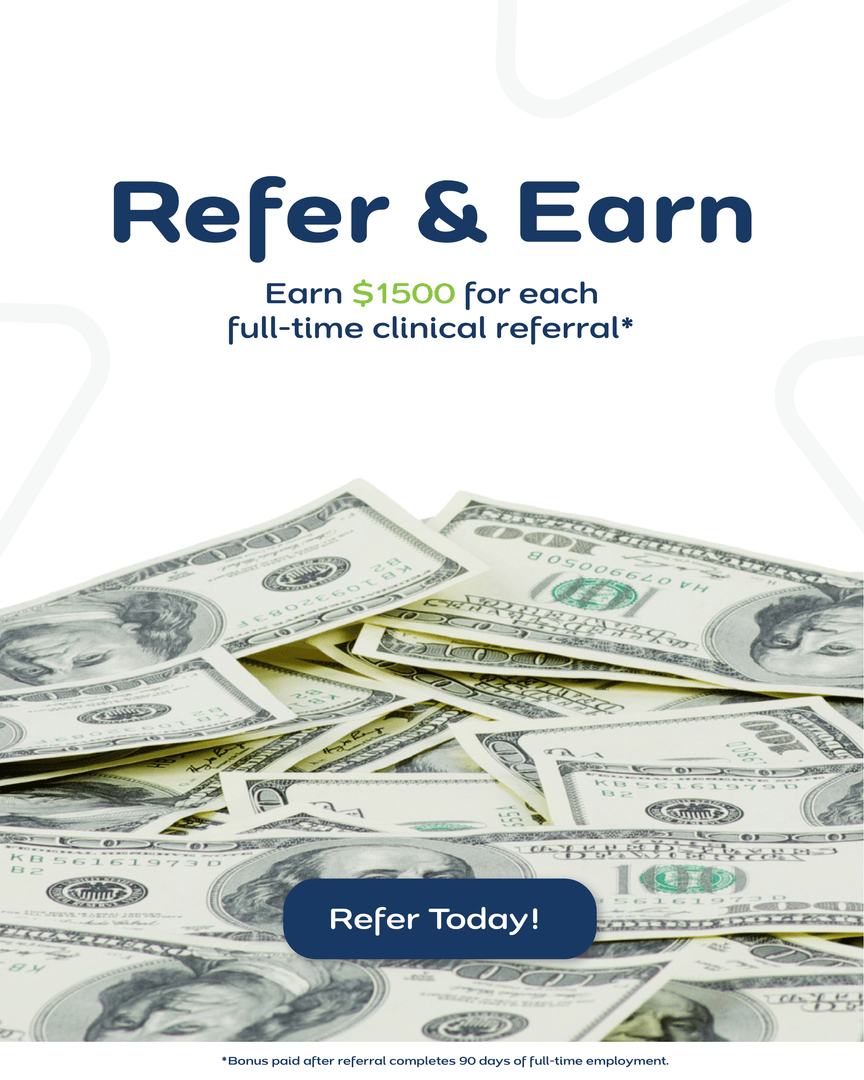 CORAPTherapy's tweet image. Swipe to unwrap your bonus 🎁

Refer a full-time clinician to CORA, and when they hit 90 days… you get $1,500.

You could use it for gifts, a getaway, or anything that makes life a little more fun.

Refer today: heyor.ca/BzrXOY

#ReferandEarn #CommunityReferral