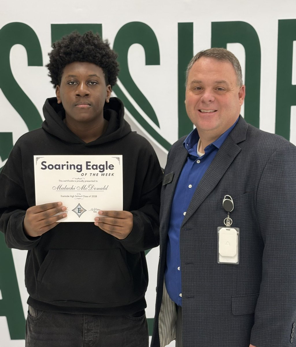 Eastside High School tweet media