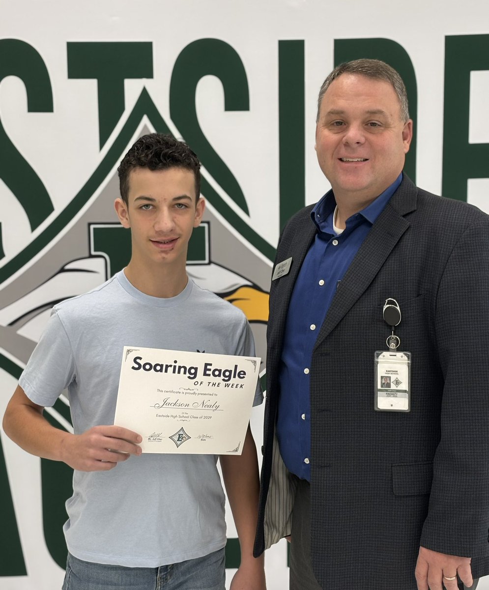 Eastside High School tweet media