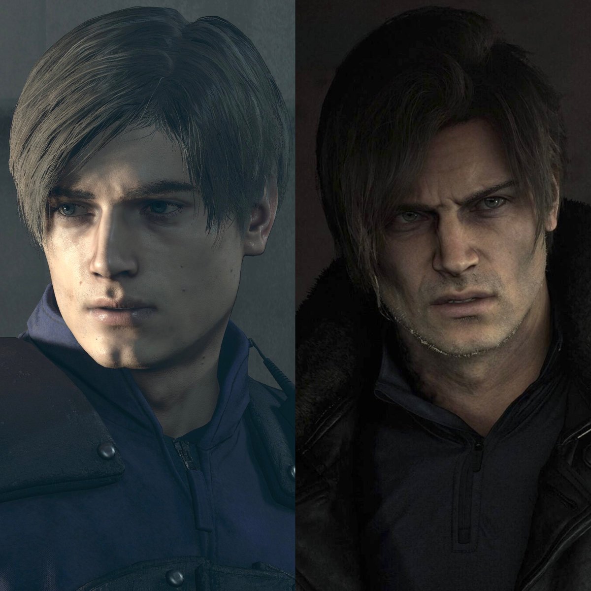 RE_Archives's tweet image. Leon Kennedy (1998) x (2028)