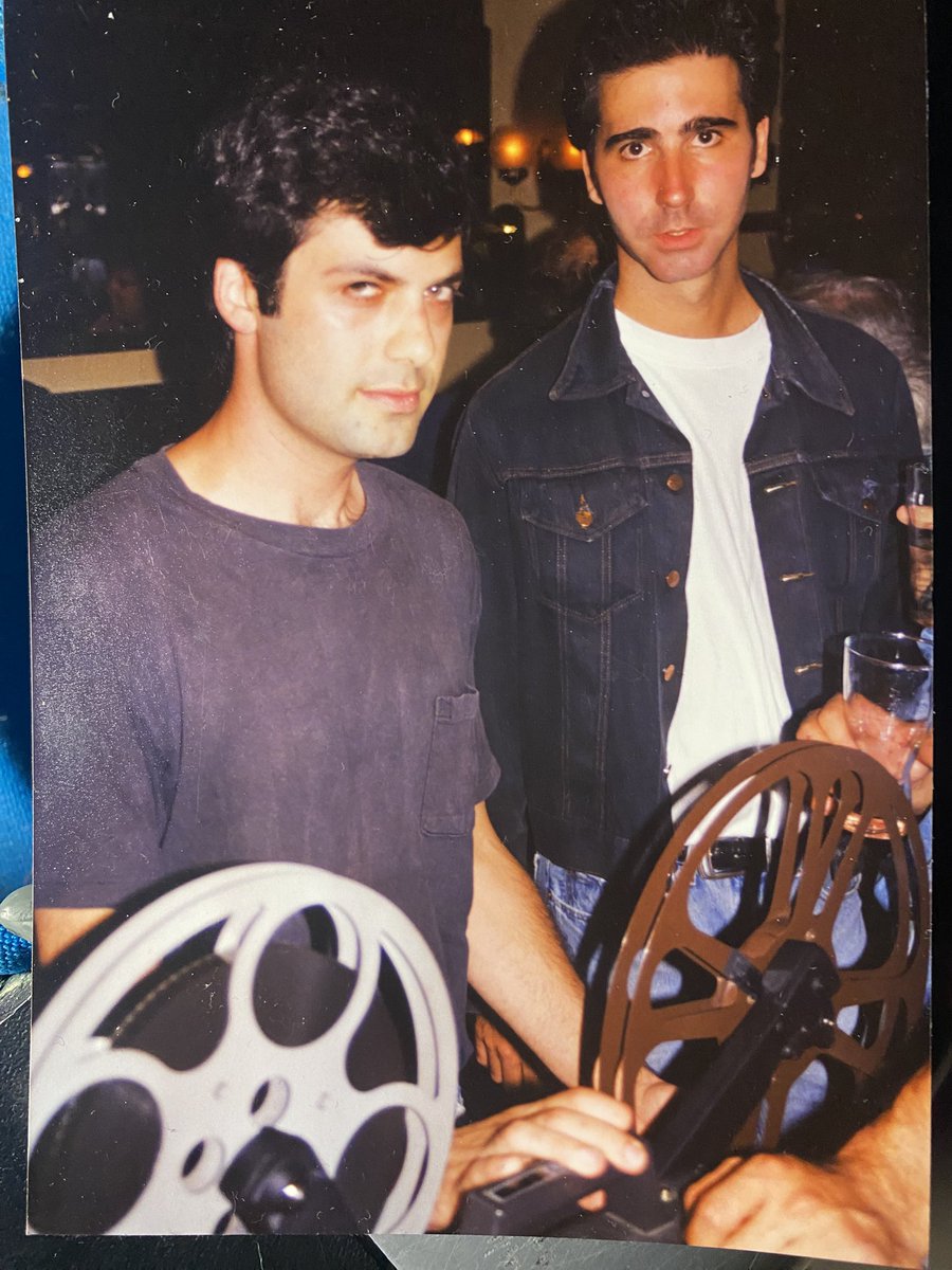 Premier party of our first short film! 1994