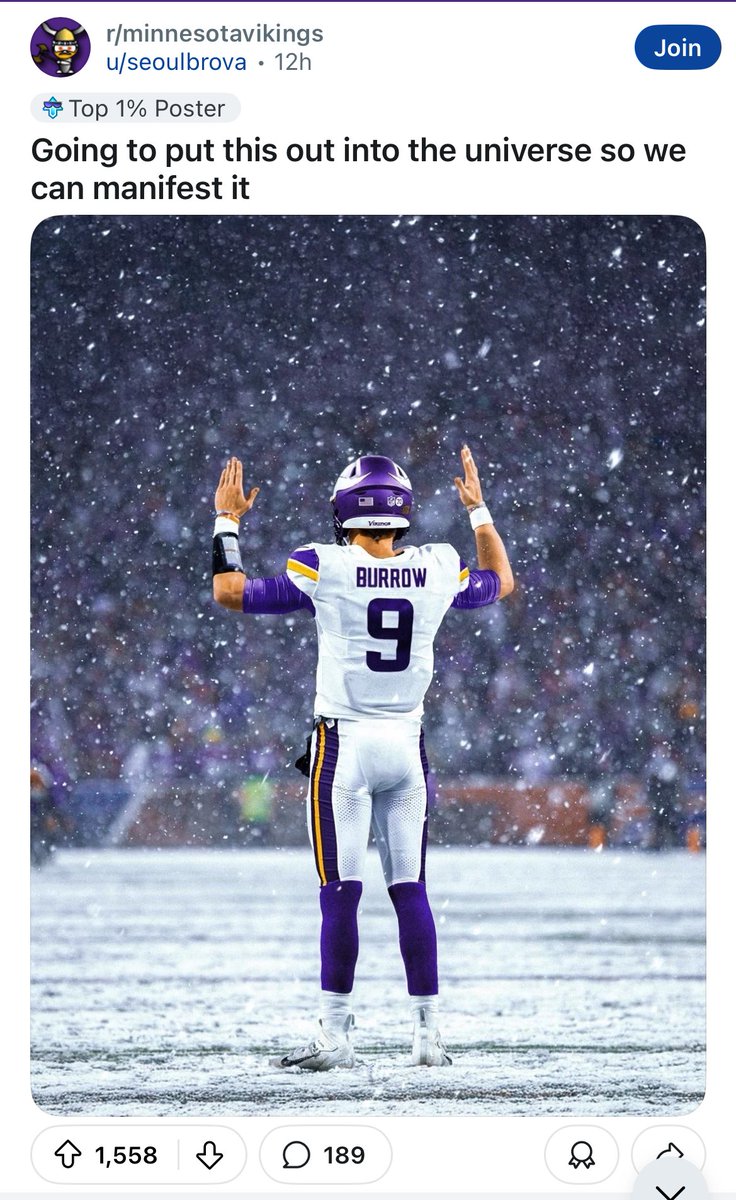 AustinRobots's tweet image. Vikings Reddit going through it right now #Nine #Skoal