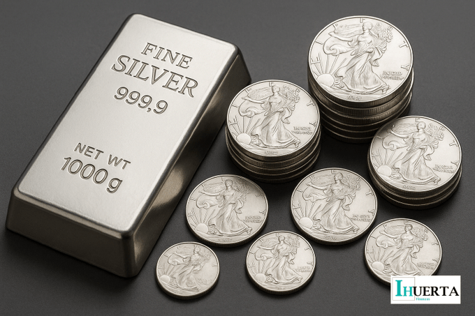 erictoddhansen's tweet photo. ¿Y si te dijera que la plata $XAGUSD podría estar muy barata pese a estar en Máximos históricos?

Te digo por qué en 2 minutos 👇 https://t.co/RY1VM346i9