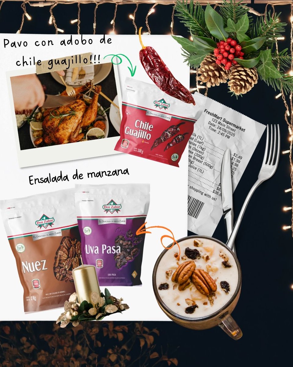 donzabor's tweet photo. ¿Y tú ya tienes tus productos Don Zabor listos para las festividades? https://t.co/WYjwra08wj
