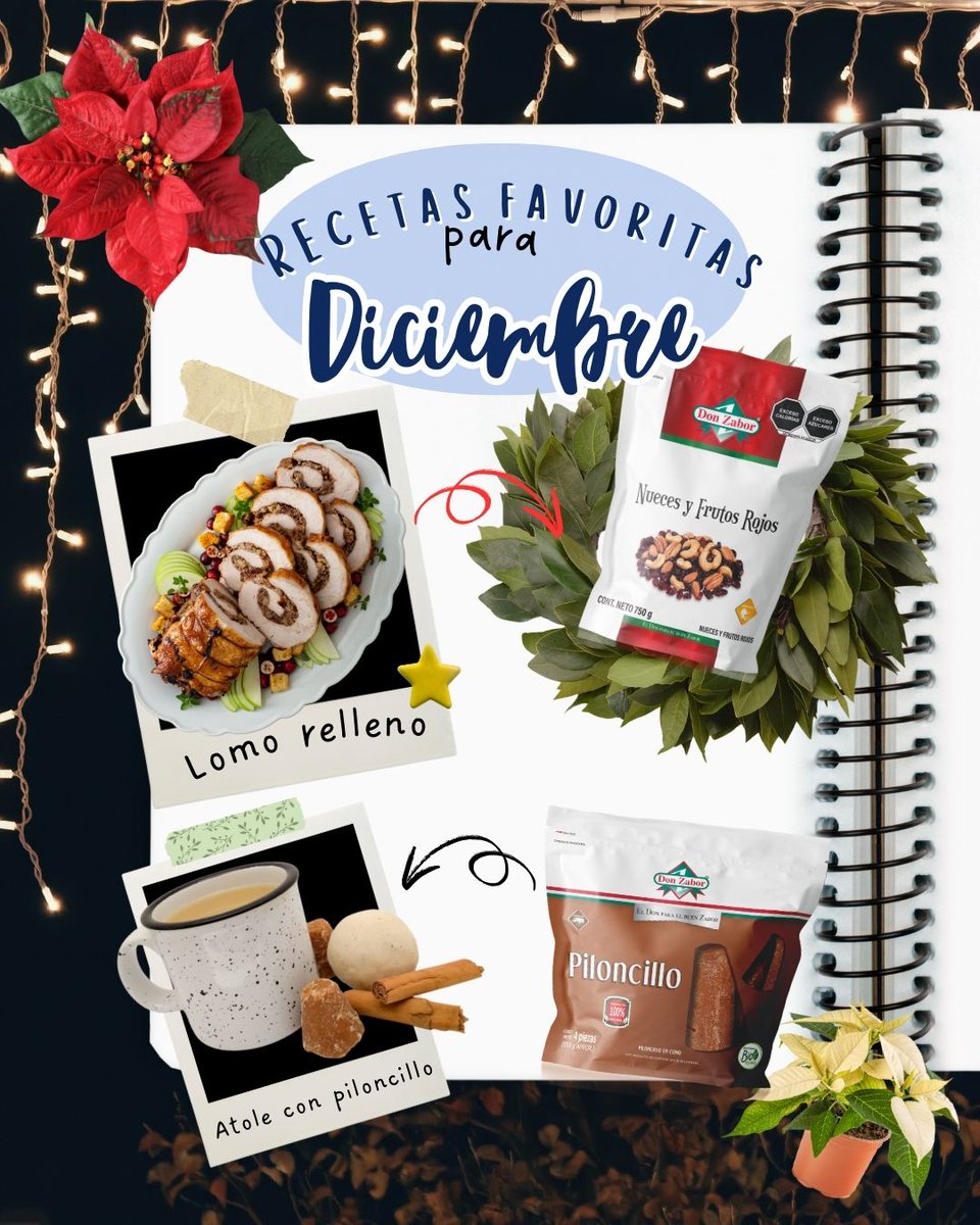 donzabor's tweet photo. ¿Y tú ya tienes tus productos Don Zabor listos para las festividades? https://t.co/WYjwra08wj