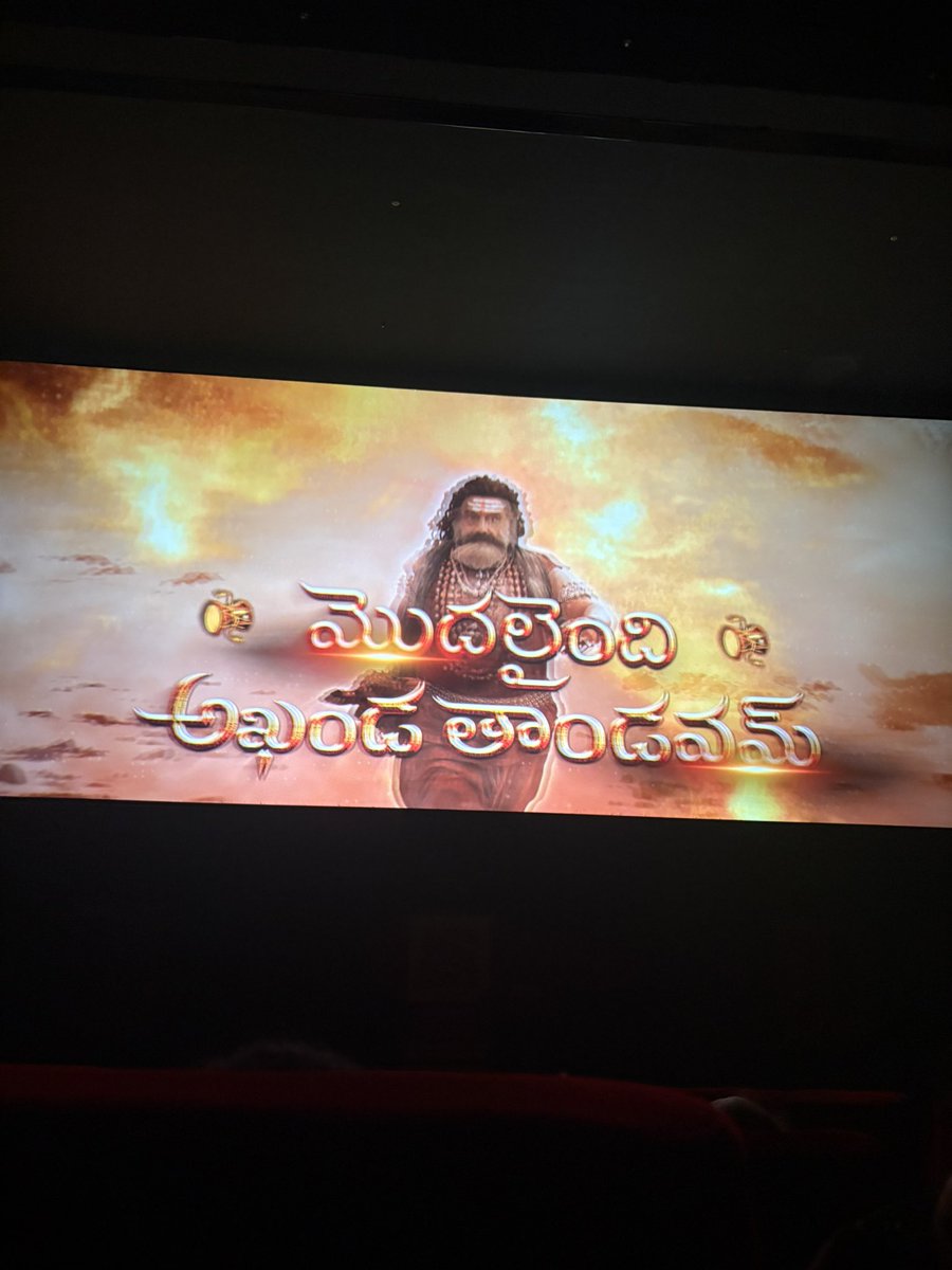 Mokshagna_cult's tweet image. ShowTime2 : #Akhanda2(3D) 🤯

#PVR Jai Balayya slogans tho bang 💥 

#3D Effects Mad Mad Mad raa💥🔥
Pls Don't Miss🤌

Unexpected Best Experience 
@MusicThaman @14ReelsPlus
   pls look into 3D promotions

#Akhanda2Thaandavam 

Multiplexes are filled with a family audience