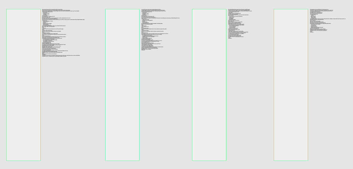 Same prompt.

Same structure.

Four variant pages.

And the AI slowly wandered off task.

This is why you can’t just one-shot mega prompt to generate copy and ship it without review.