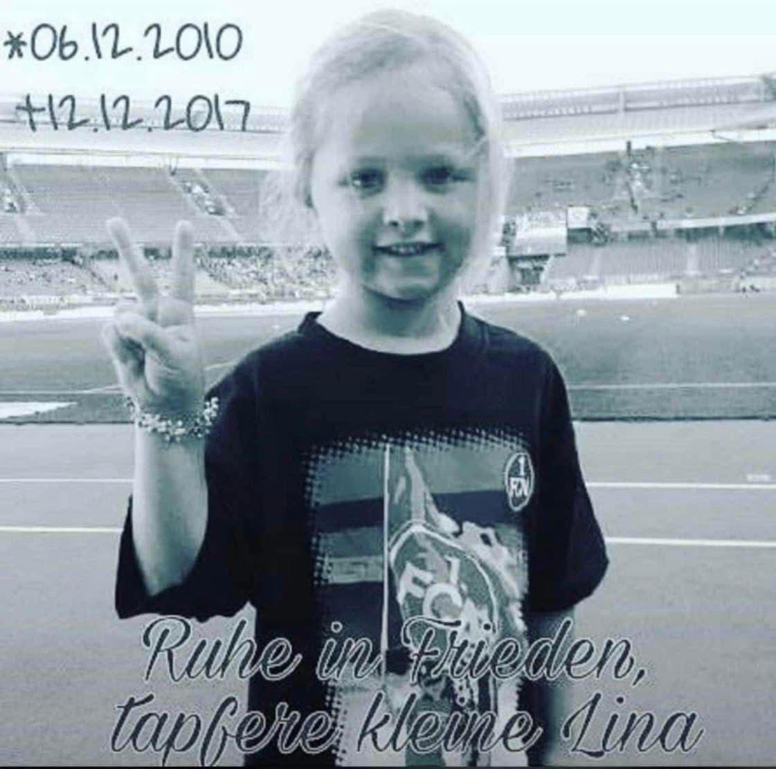 Heute ist der 8. Todestag der kleinen Lina.
06.12.2010 - 12.12.2017

Wir vermissen Dich, kleiner Engel 😢

#Lina steht für immer für den Kampf gegen #DIPG #Linastrong 
frankenhilft.de/projekte/lina