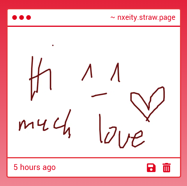 hello!!! ^q^ much love to you too! <3